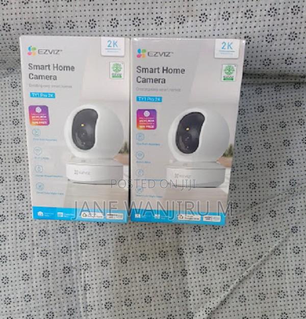 Ezviz Ty1 Security Cam – Hd Wireless Pan Tilt Monitoring