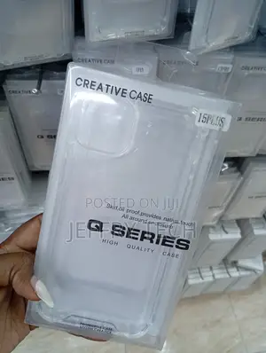 iPhone 15 Plus Scratch-Resistant Skid-Proof and Oil-Proof Case
