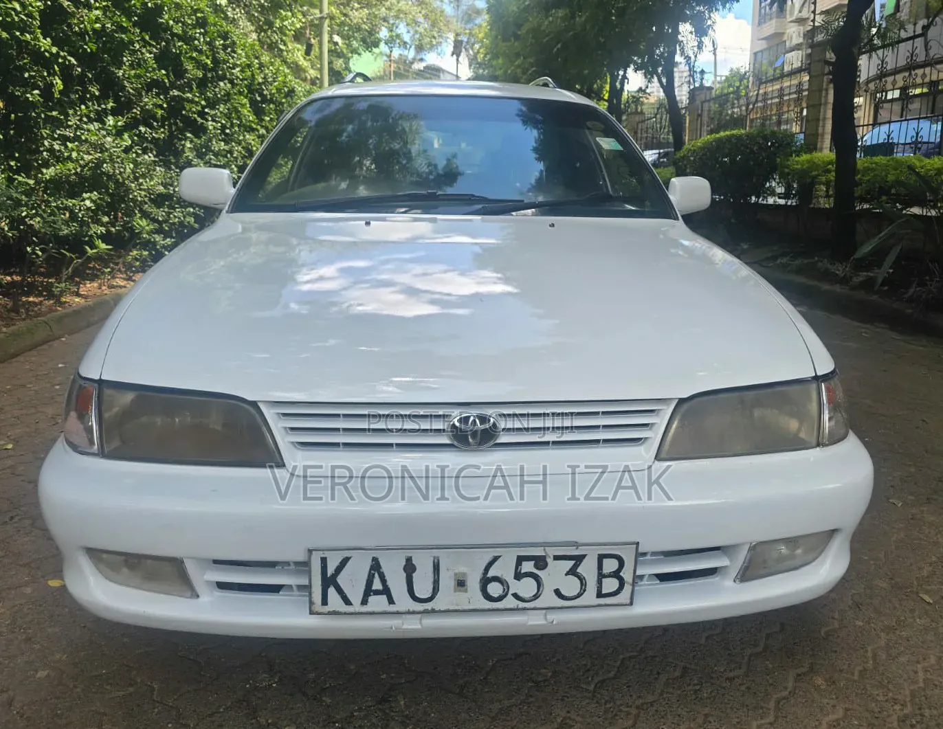 Toyota Corolla 1998 White