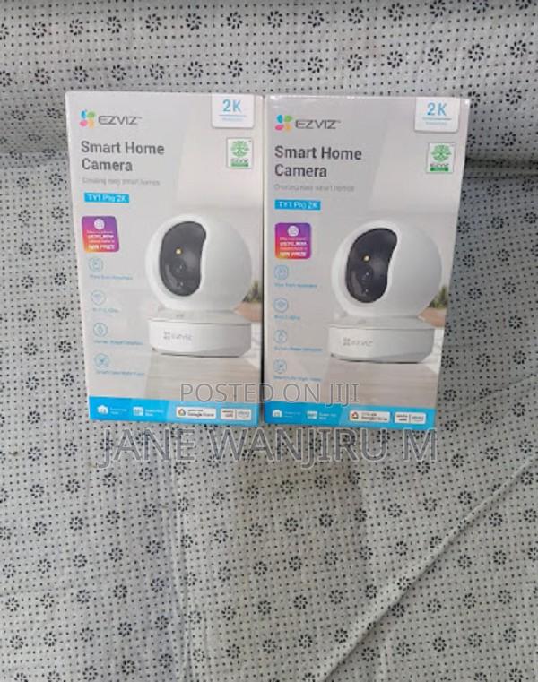 Ezviz Ty1 Smart Indoor CCTV – Real-Time App Control Camera