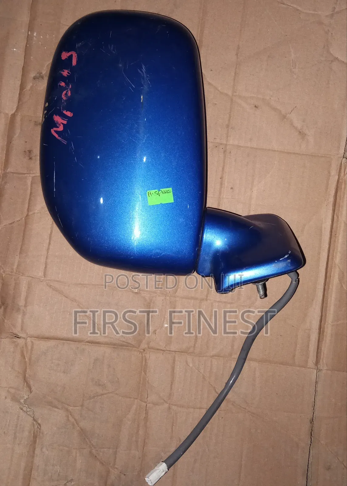 Honda Spike Sidemirrors
