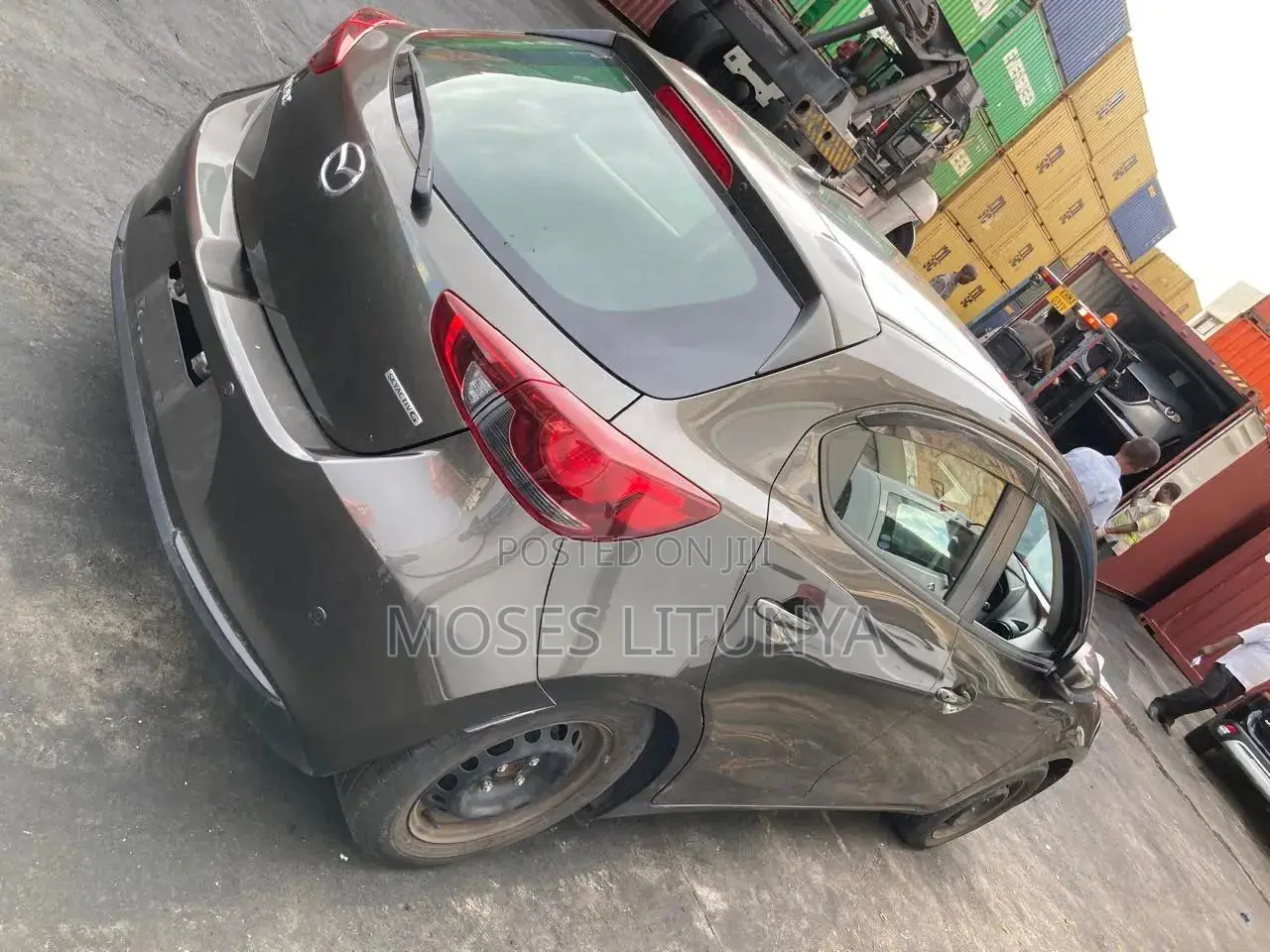 Mazda 2 2020 Gray