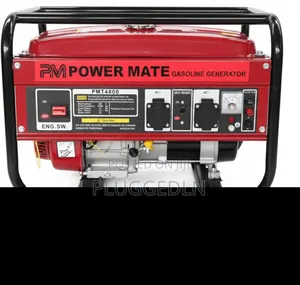 Powermate Pmt4800 Gasoline Generator 3kw Power Output.