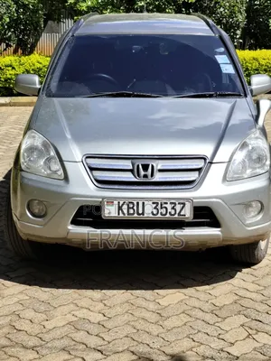 Honda CR-V 2007 Gray