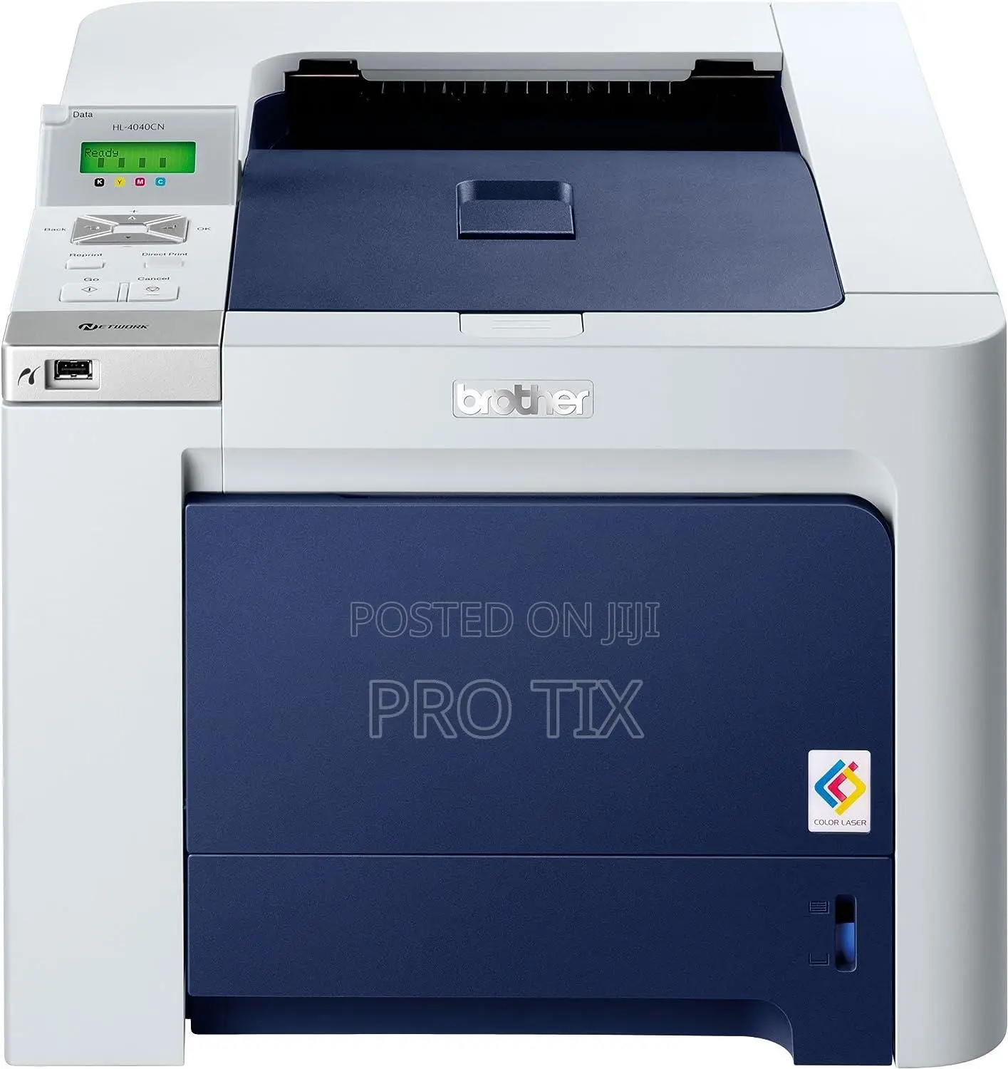 Brother Hl-4040cn Colour Laser Printer Network Ready A4
