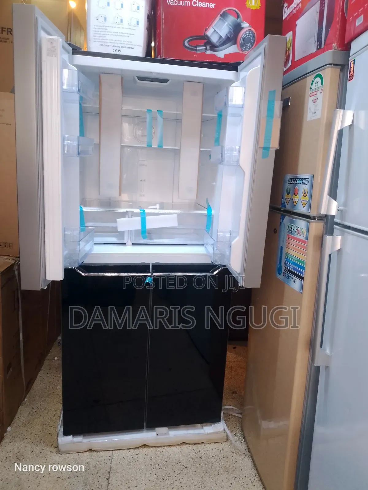 Roch Bottom Freezer Refrigerator ( 4 Doors )