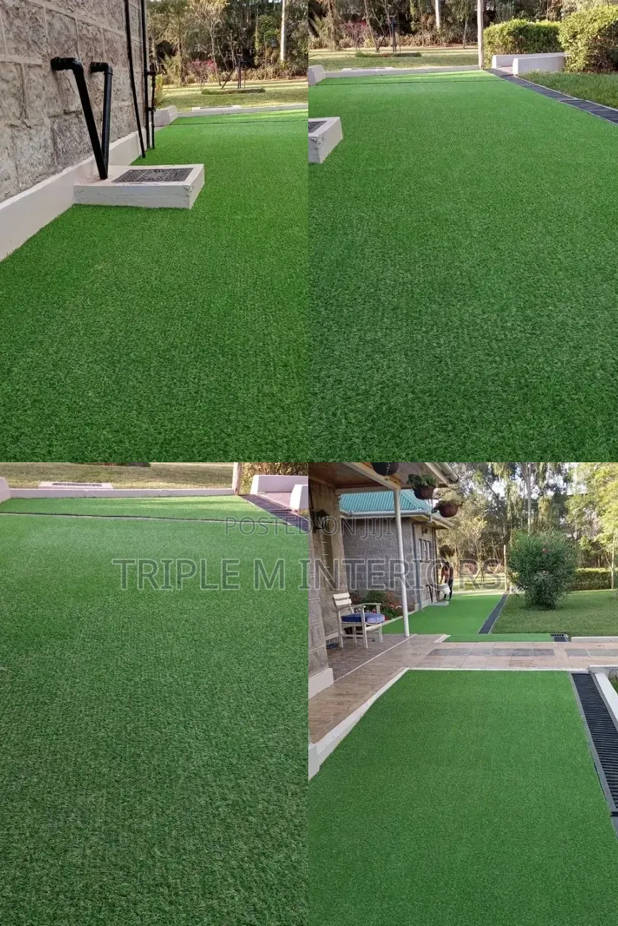 Uv Stabilized Artificial Turf for Long Term Outdoor Use