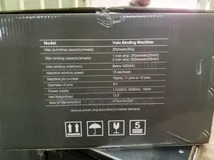 Vel Electric Binding Machine V30