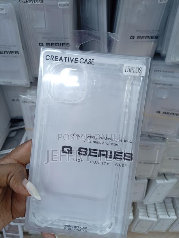 iPhone 15 Plus Completely Transparent Cover - thumbnail 2
