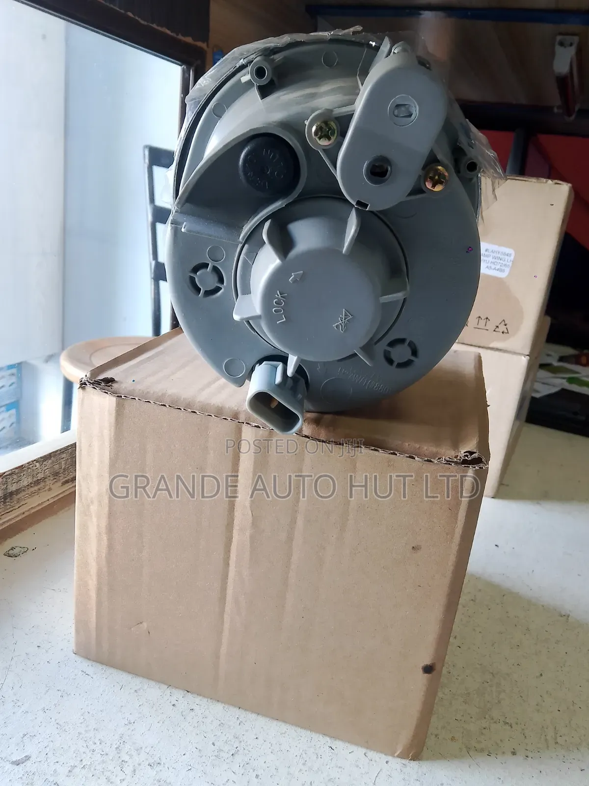 Fog Lamp Left Hyundai Santa Fe 2008