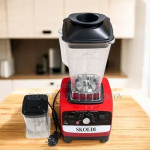 Quick Blending in 2-in-1 2.5l Double Cup Skoedi Blender and Grinder