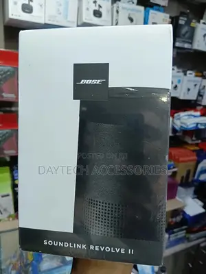 This Is a Bose Soundlink Revolve Ii Portable Bluetooth Speaker.