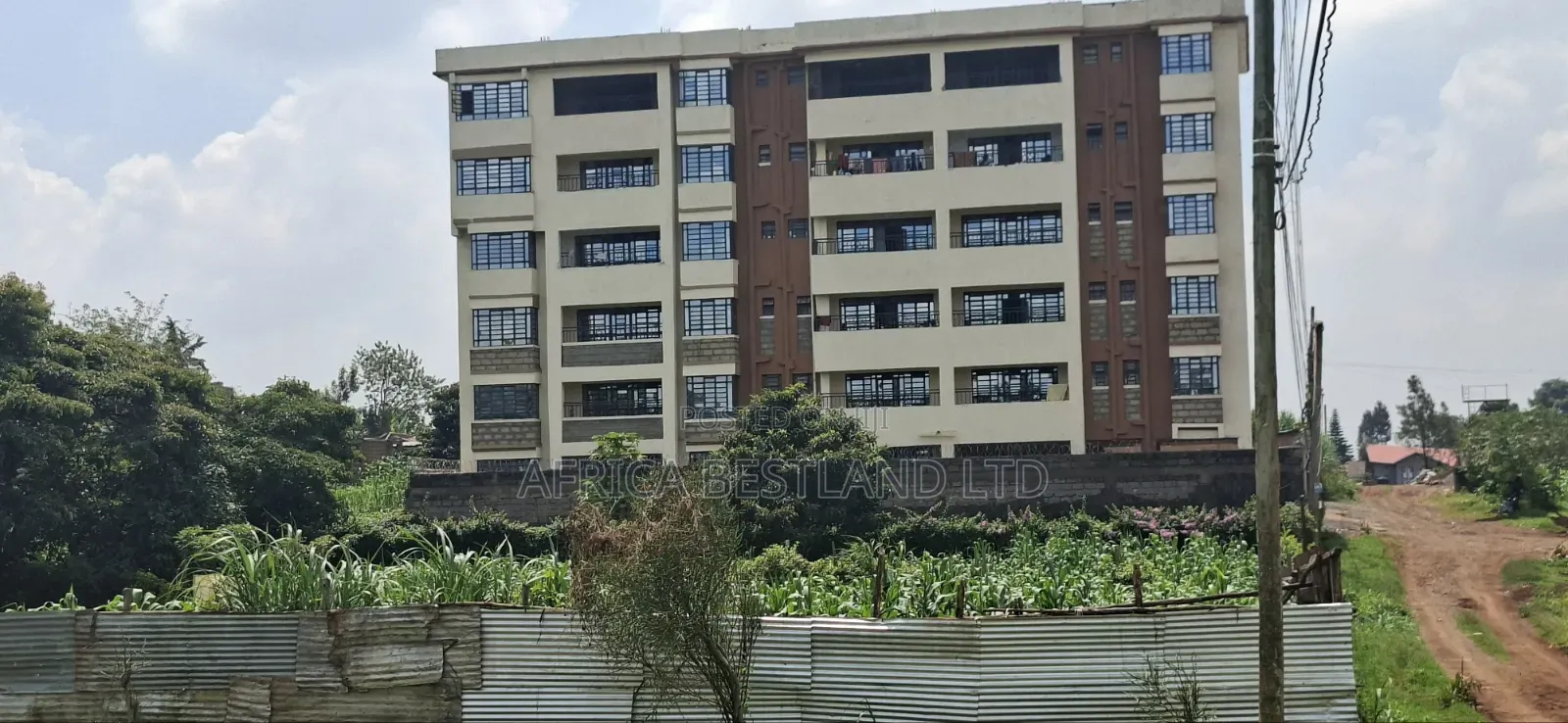 Prime 100x100 Plot for Sale – Kibiciku, Kabete