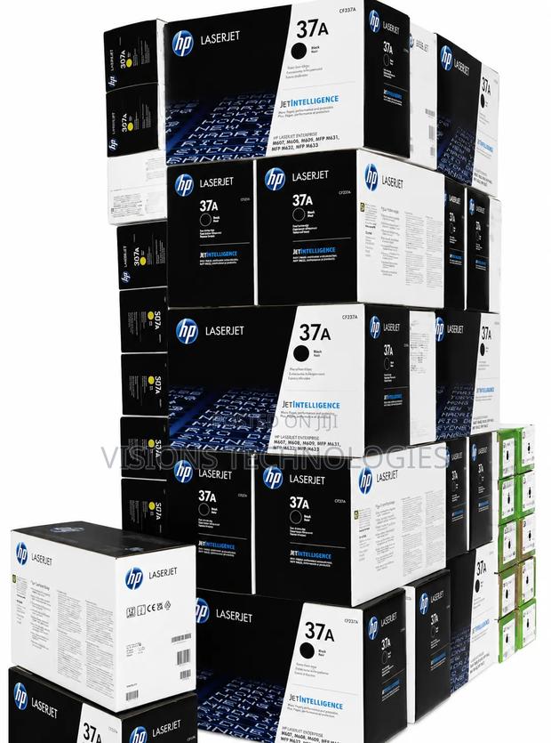 Hp37a Toner Cartridge for MFP M631h, M632z, M633z