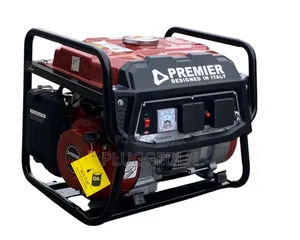 Premier Pm2200 1.2kva Petrol Generator With Copper Windings.
