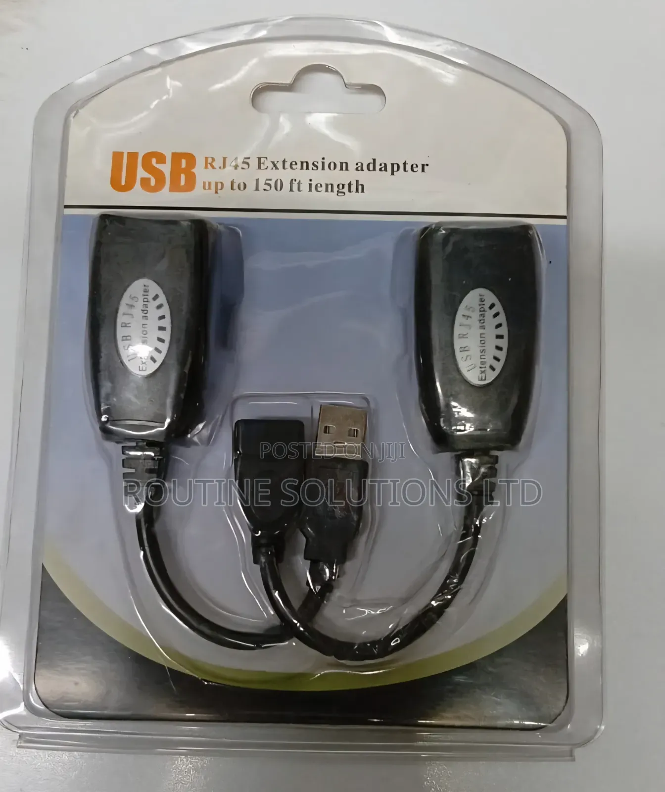 Usb to Rj45 Extension Adapter Upto 150ft Length