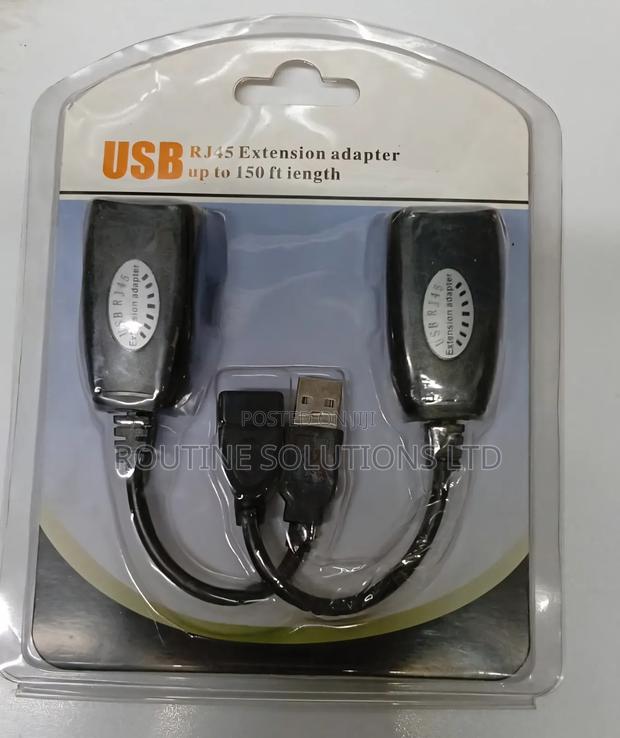 Usb to Rj45 Extension Adapter Upto 150ft Length