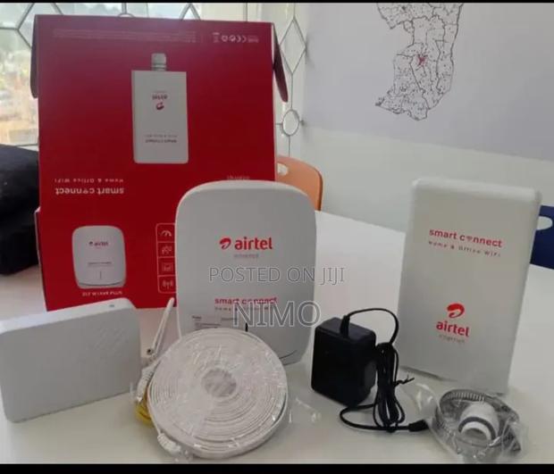 Home Internet - main view