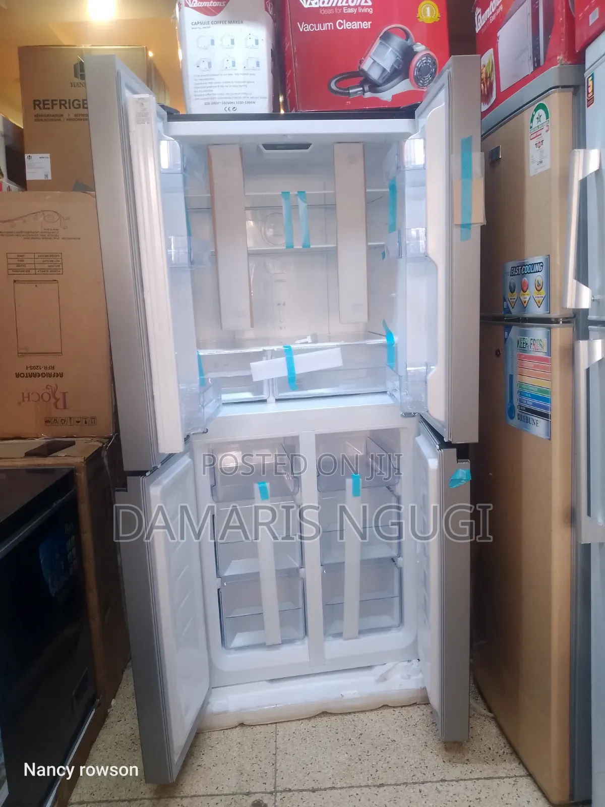 Roch ( RFR-500d4g-B) Refrigerator
