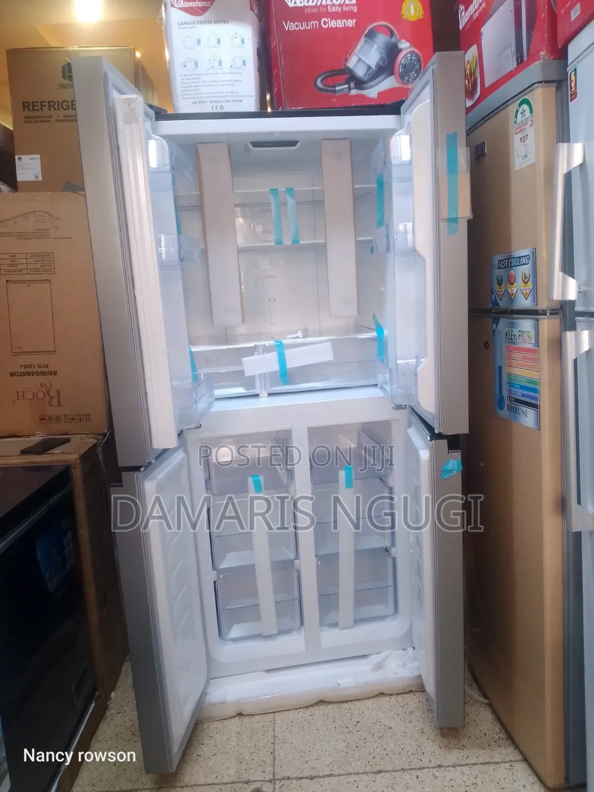 Roch ( RFR-500d4g-B) Refrigerator