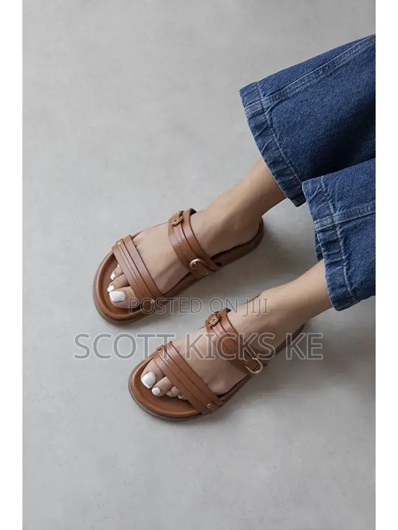 Comfy Zara Strappy Sandals