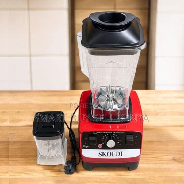 Premium Quality Finish 2-in-1 2.5l Skoedi 4500w Blender and Grinder
