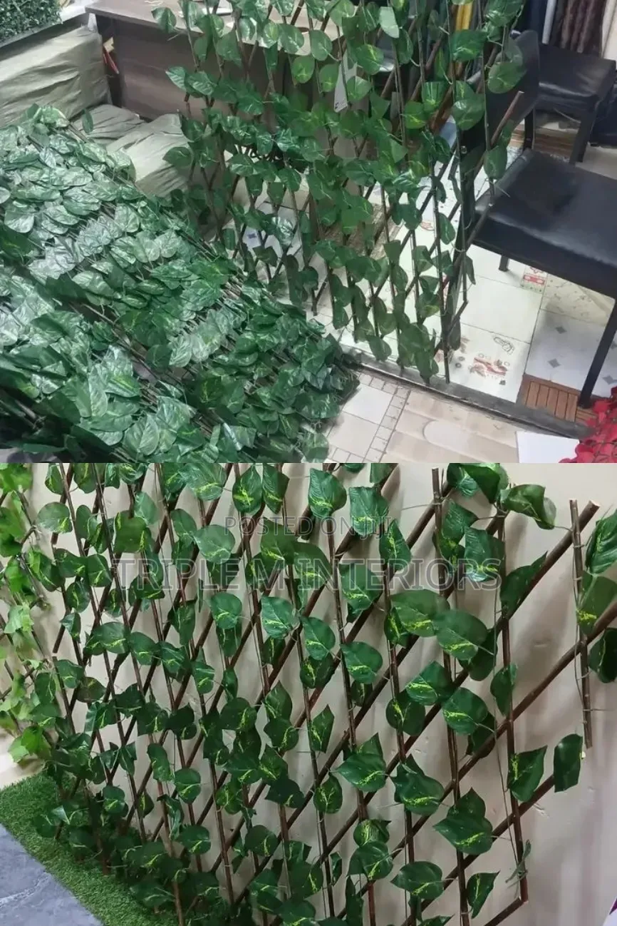 Easy Setup Expandable Hedge Screen for Outdoor Screening