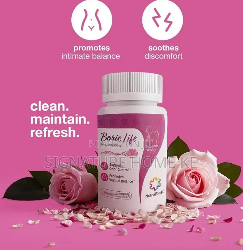 Intimate Health - Boric Acid Vaginal Suppositories