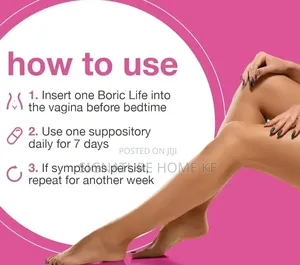 Intimate Health - Boric Acid Vaginal Suppositories