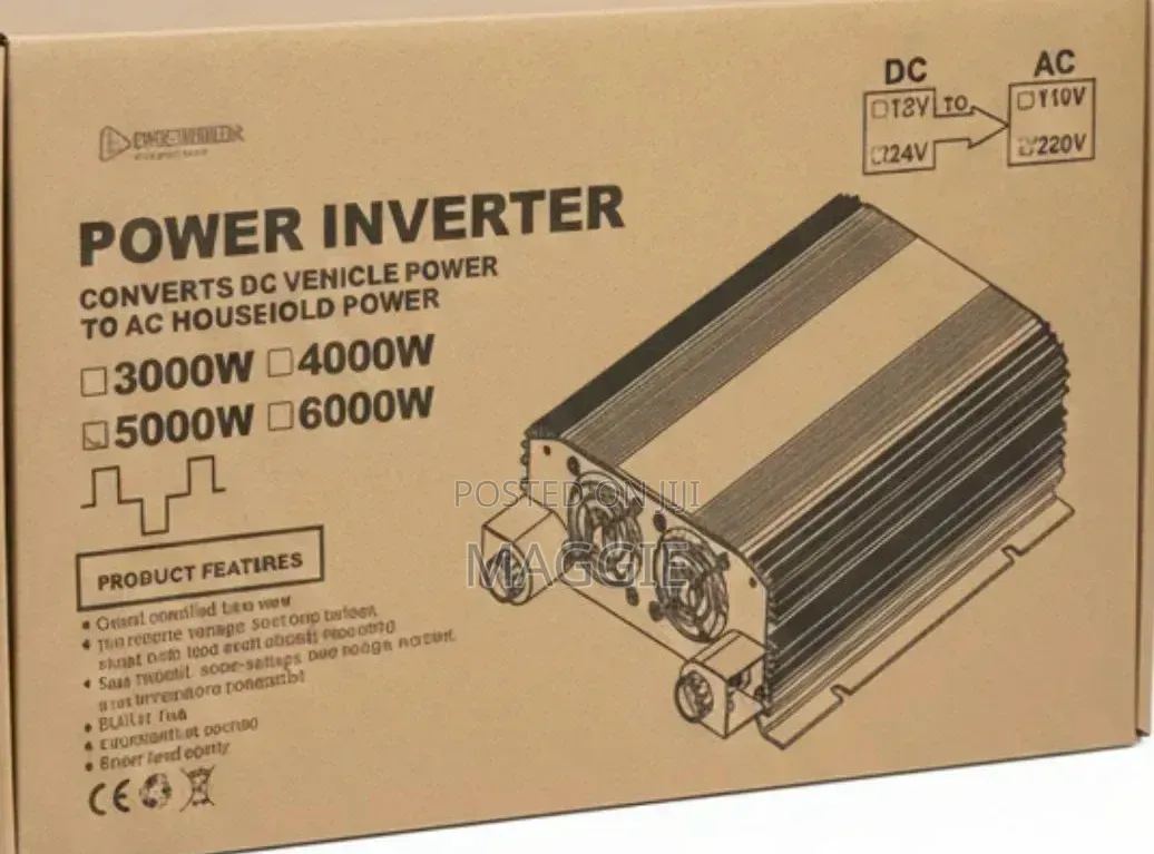 Power Inverter 3000w/24v