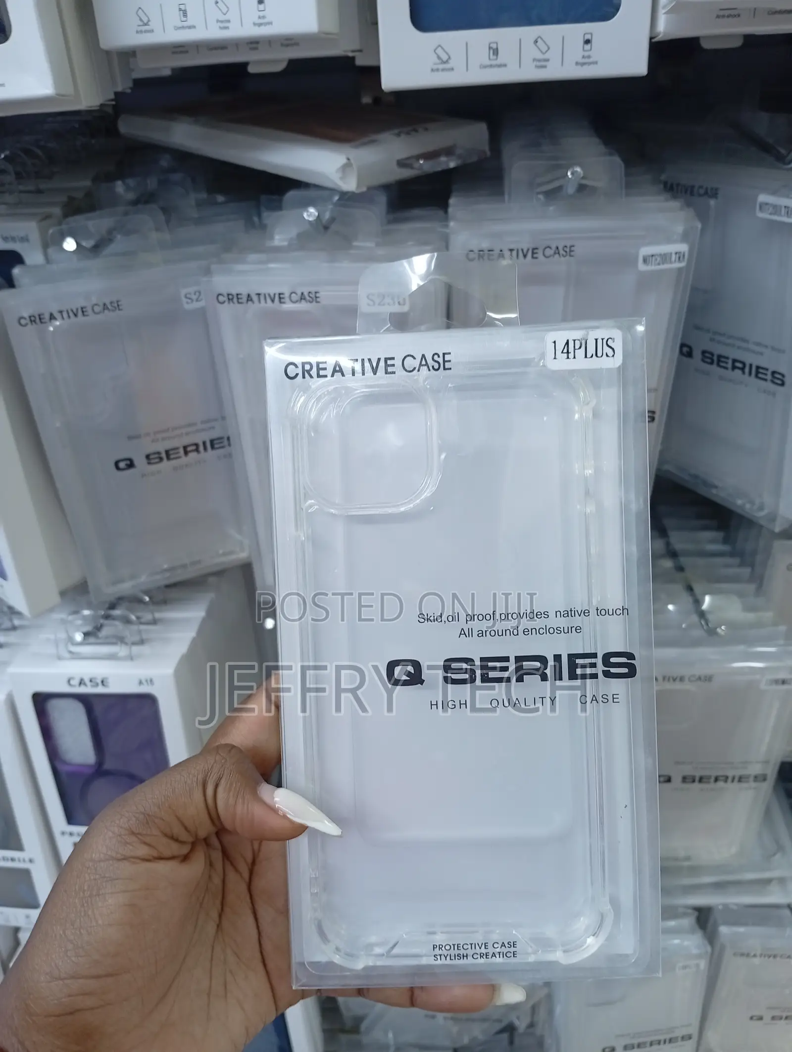 iPhone 14 Plus Resilient Lightweight, High-Quality Cover