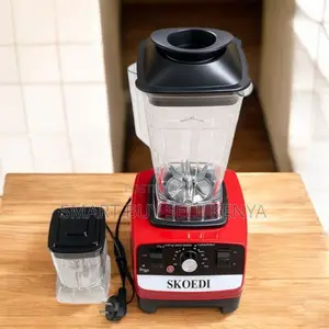 Quick Food Preparation 2-in-1 2.5l Skoedi 4500w Blender and Grinder