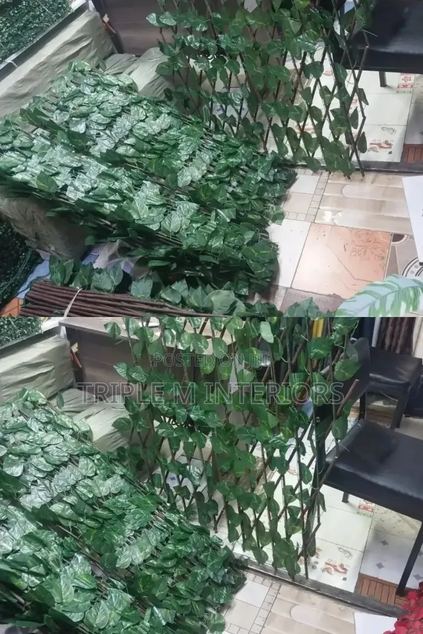 Exclusive Expandable Foliage Panel for Refined Outdoor Coverage