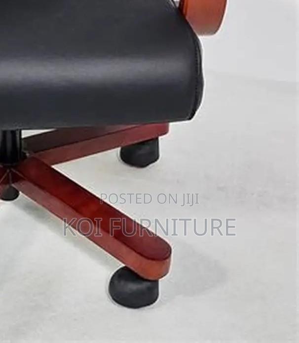 Office Chairs; Vienna Executive Leather Office Ceo Chairs - thumbnail 2