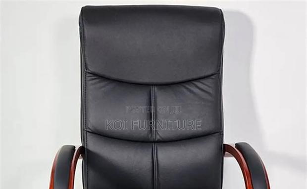 Office Chairs; Vienna Executive Leather Office Ceo Chairs - thumbnail 6