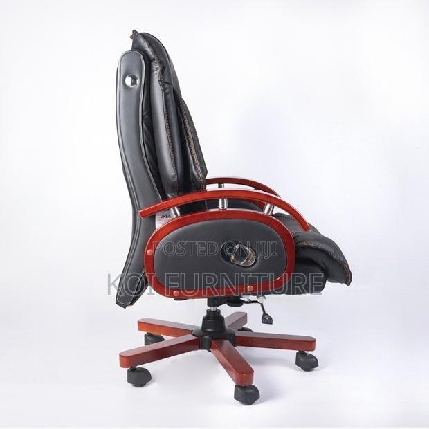 Office Chairs; Vienna Executive Leather Office Ceo Chairs - thumbnail 7