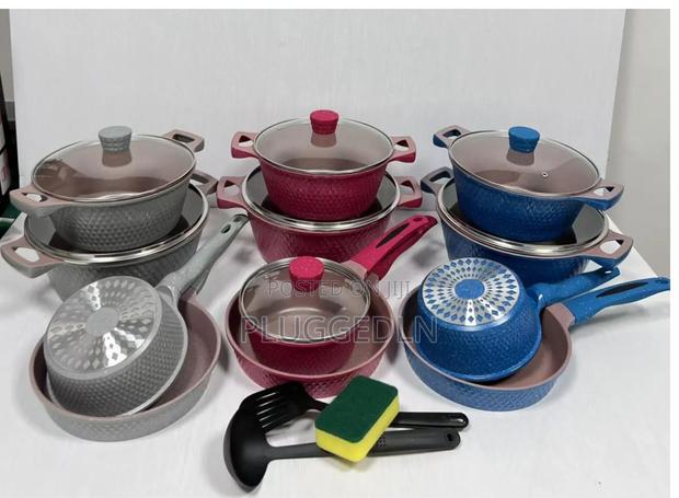 10-Piece Granite Nonstick Casserole Set