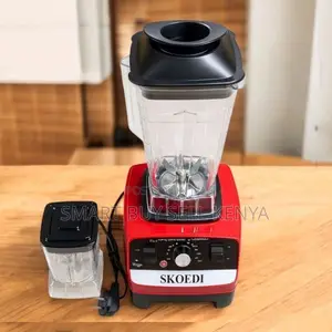 Strong Motor Efficiency 2-in-1 2.5l Skoedi 4500w Blender and Grinder