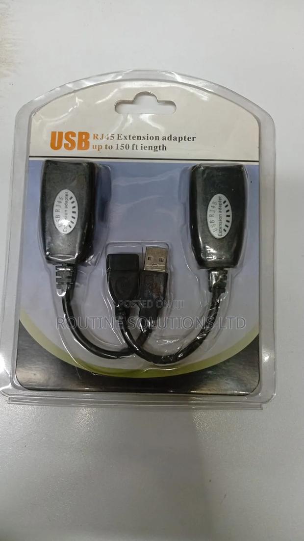 Usb to Rj45 Extension Adapter / Mouse Extender Upto 150ft