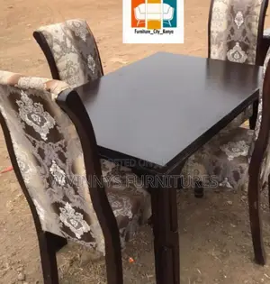 Brown Dining Set
