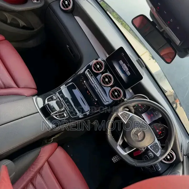 Mercedes-Benz GLC-Class 2018 Black