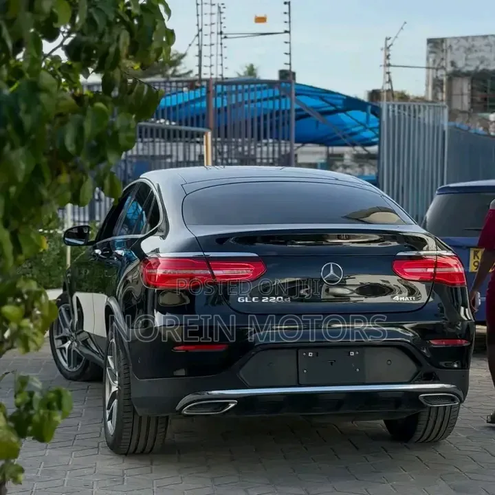 Mercedes-Benz GLC-Class 2018 Black
