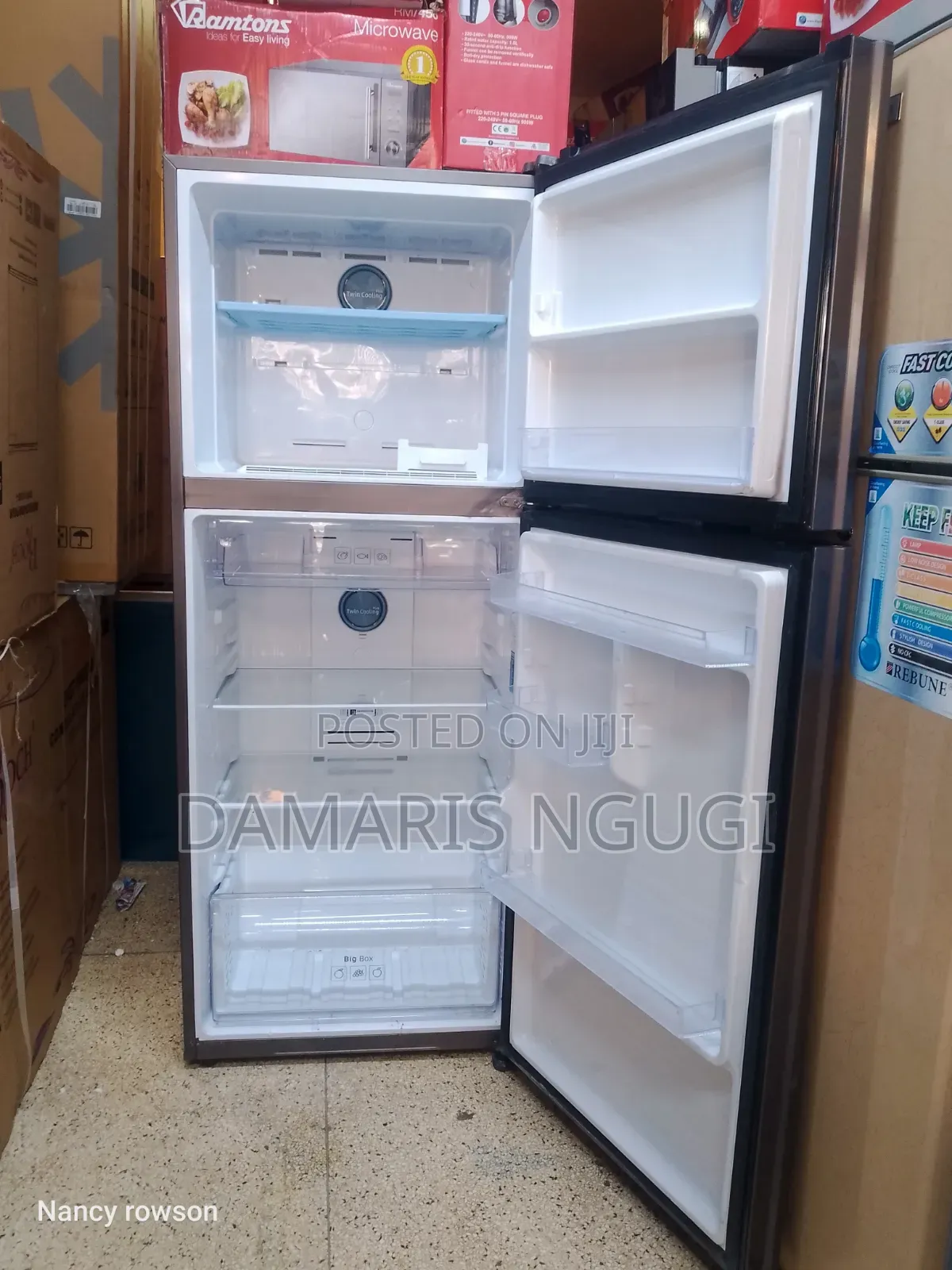 Super Clean Good Working Samsung Fridge