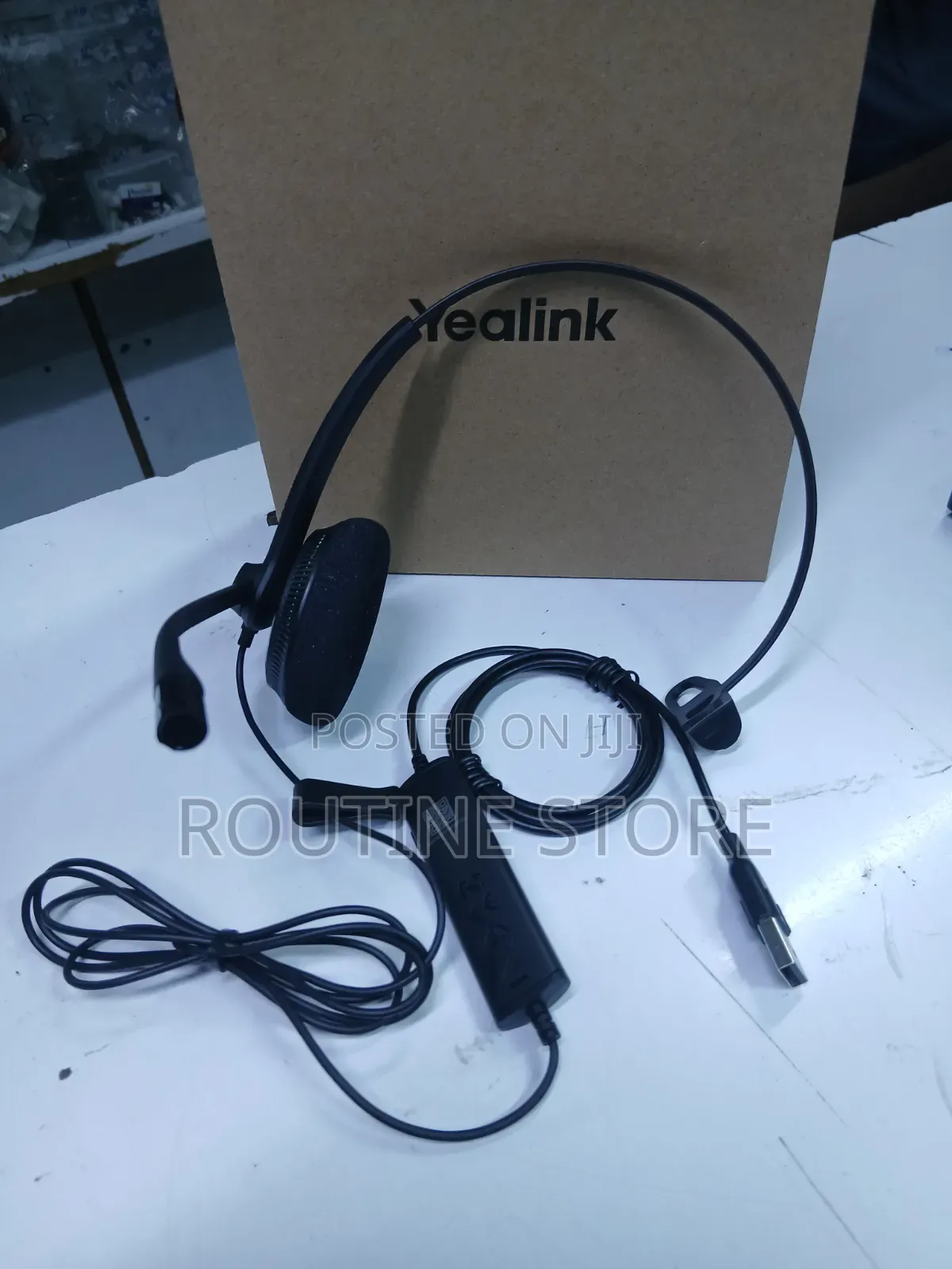 Yealink Headset Mono Team Uh34 Lite Usb Wired