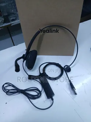 Yealink Headset Mono Team Uh34 Lite Usb Wired