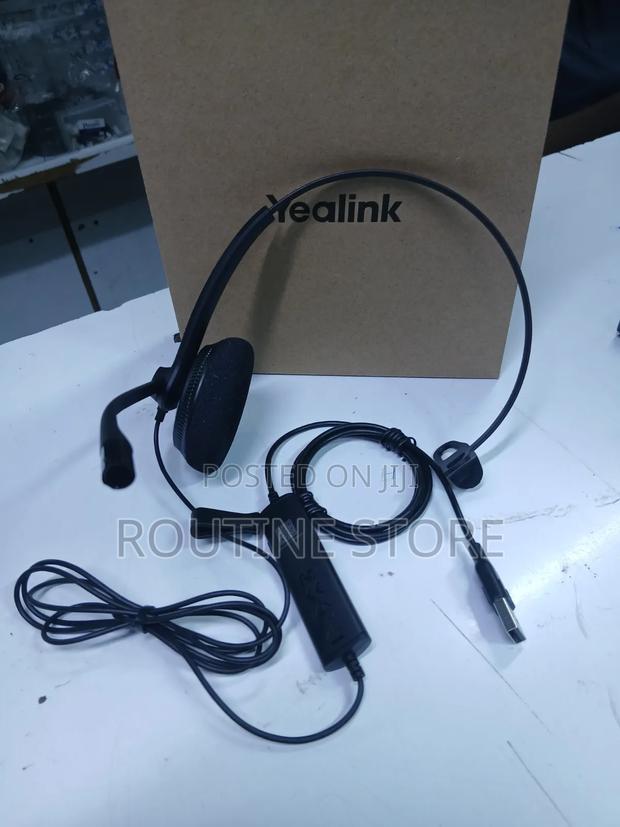 Yealink Headset Mono Team Uh34 Lite Usb Wired