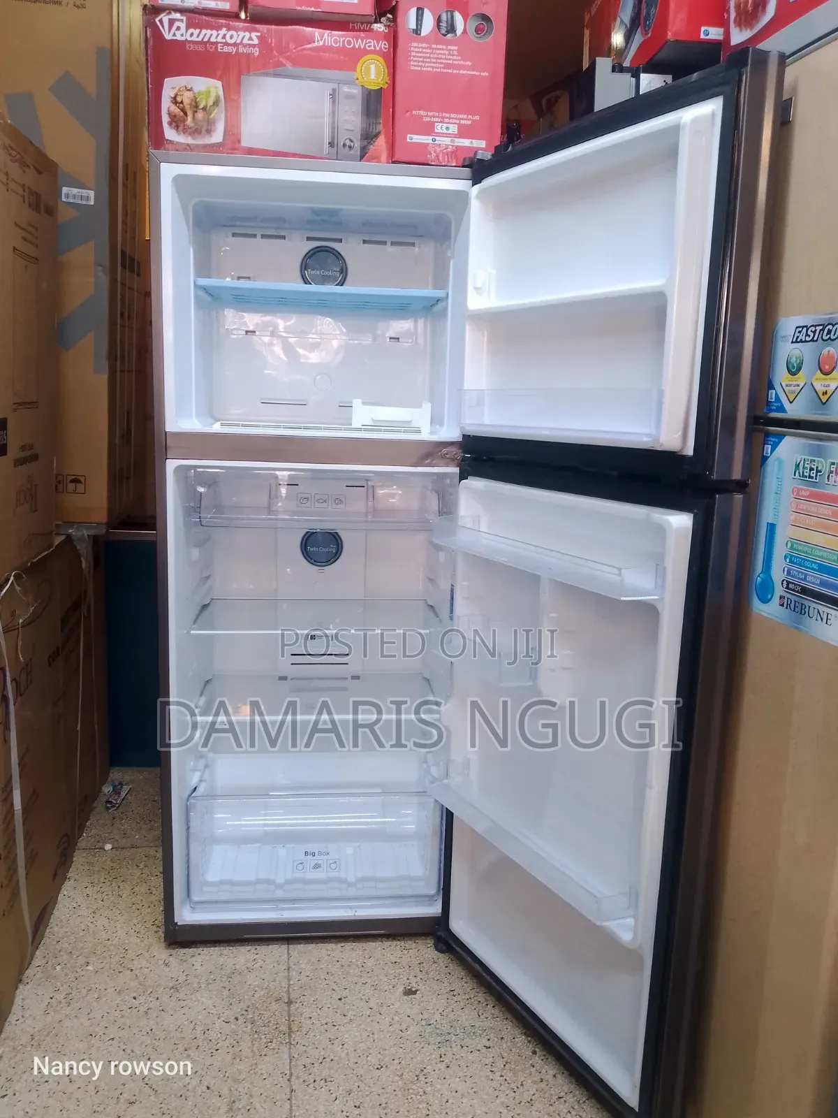 Super Clean Good Working Samsung Fridge