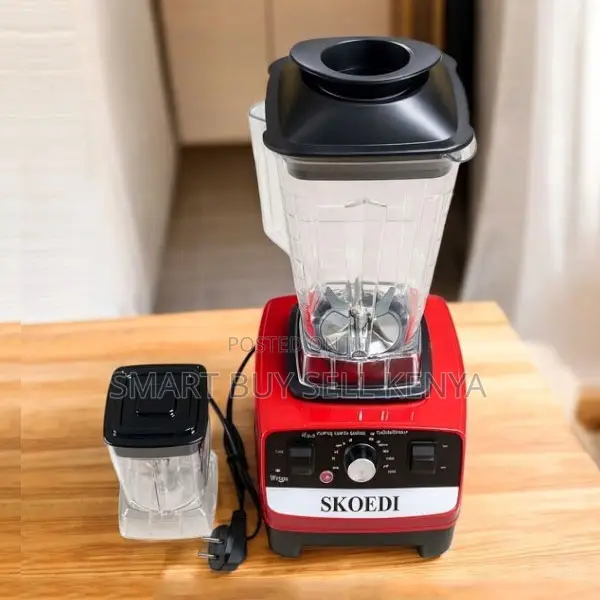Powerful Cutting Blades 2-in-1 2.5l Skoedi 4500w Blender and Grinder