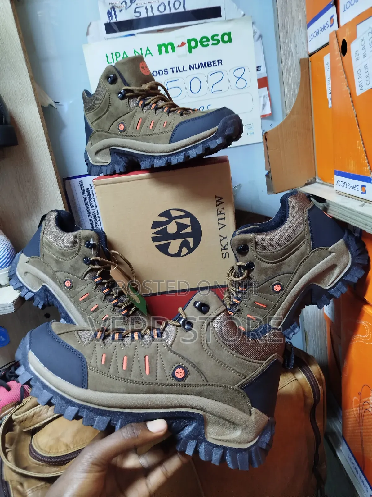 Light Weight Skyview Hiking Boot