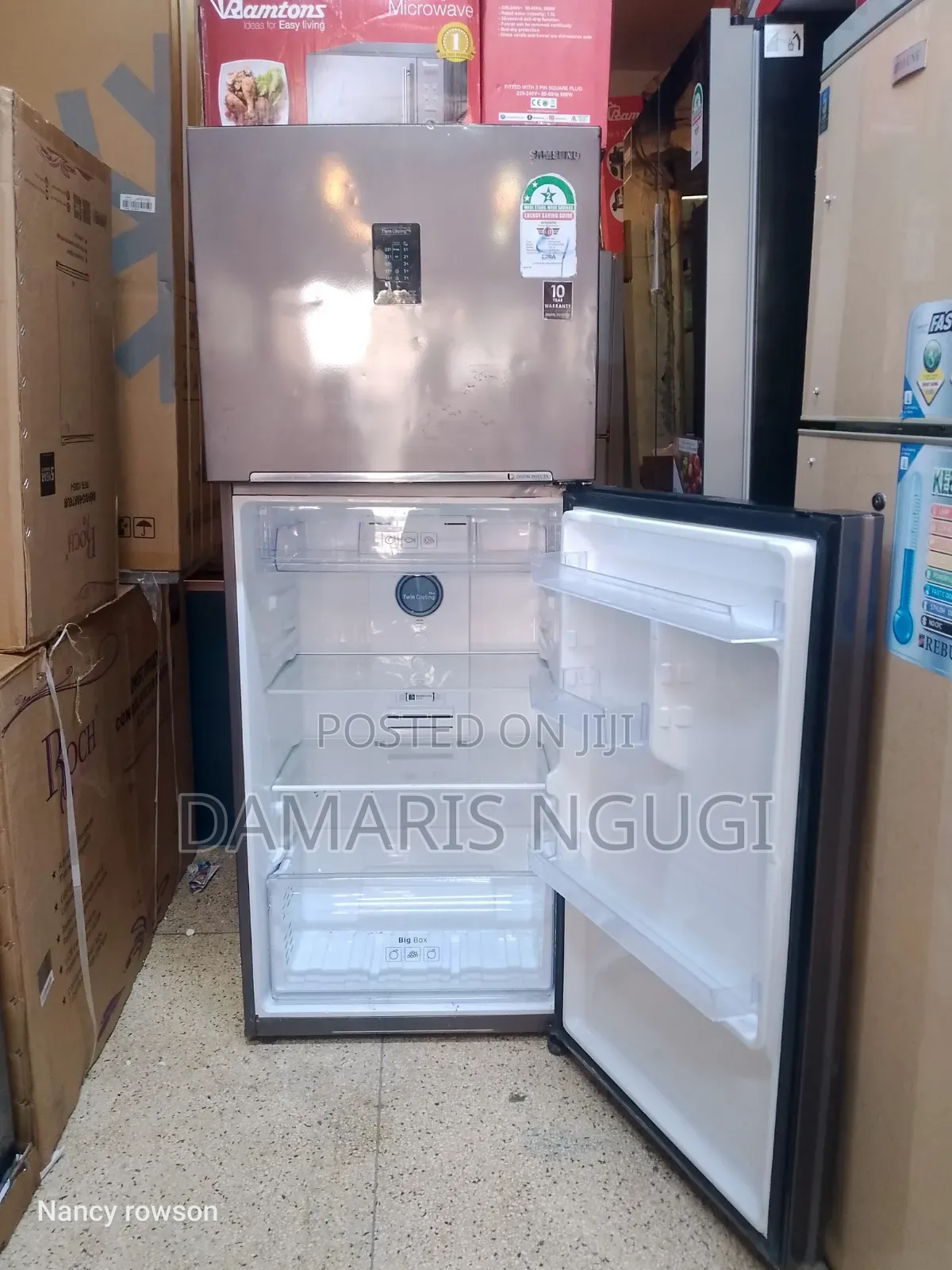 Samsung Double Door (Twin Cooling Refrigerator)